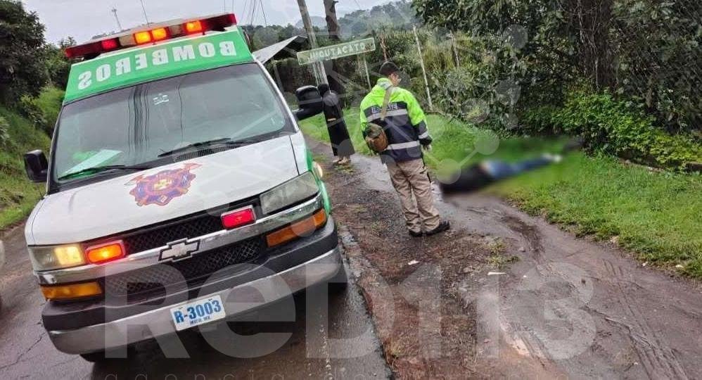 Hombre ejecutado a tiros es localizado en la carretera Jucutacato-Cutzato, en Uruapan