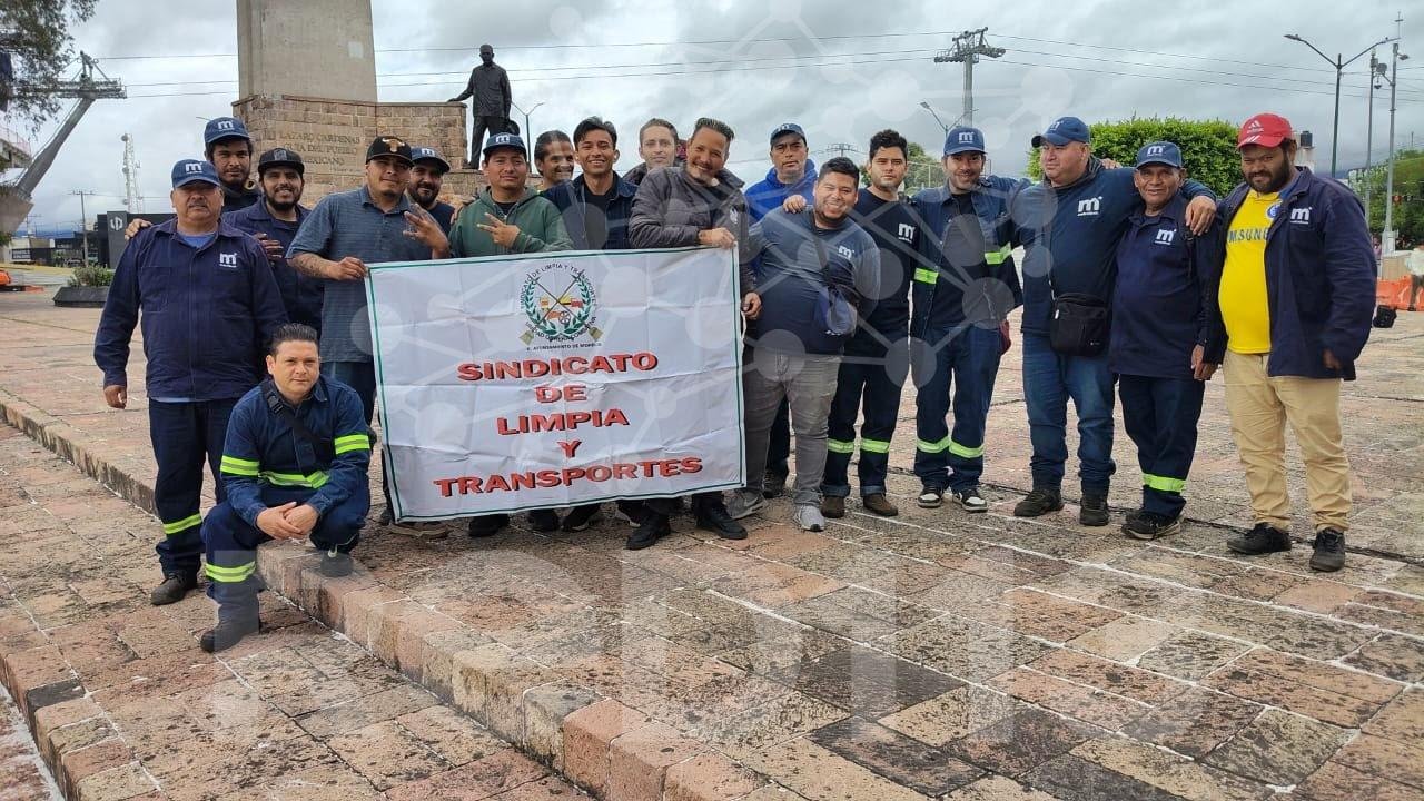Retiran 129 toneladas de basura tras festejos por el natalicio de Morelos en Morelia