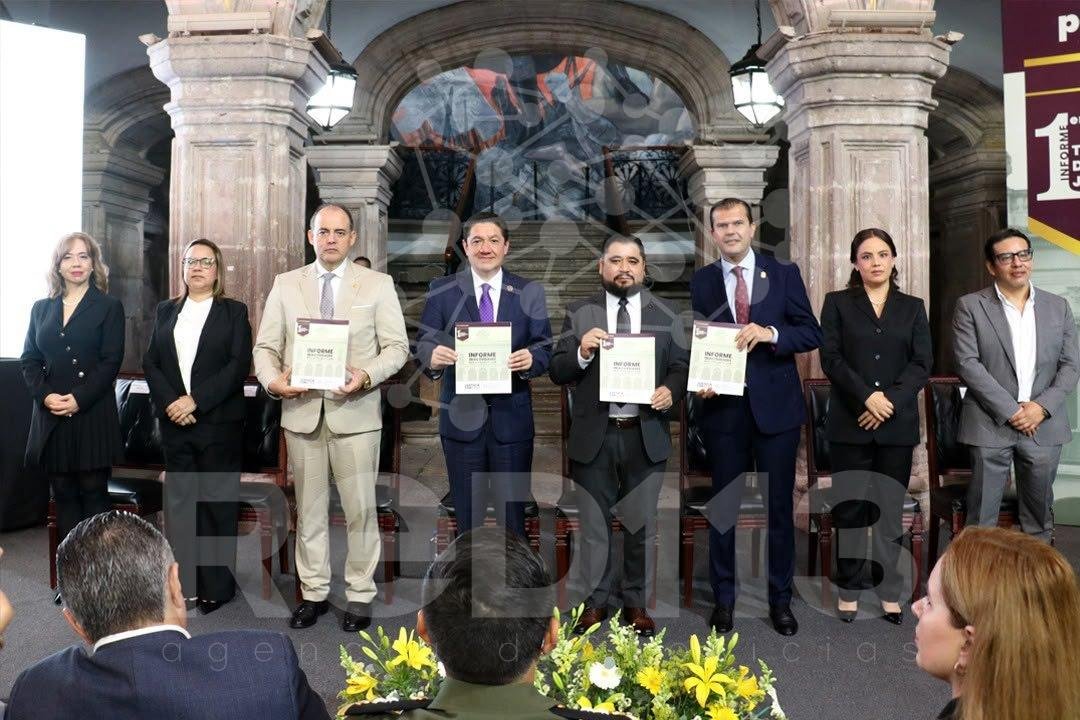 Una justicia que se examina, es una justicia que mejora: magistrado José Alfredo Flores Vargas