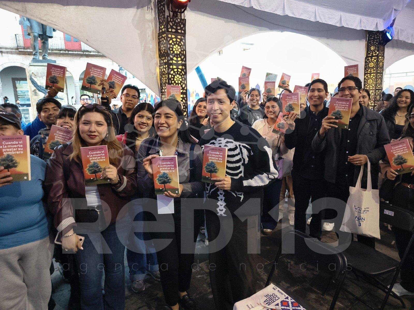 Rodrigo Unda abarrota la 5.ª Feria Internacional del Libro y la Lectura de Morelia