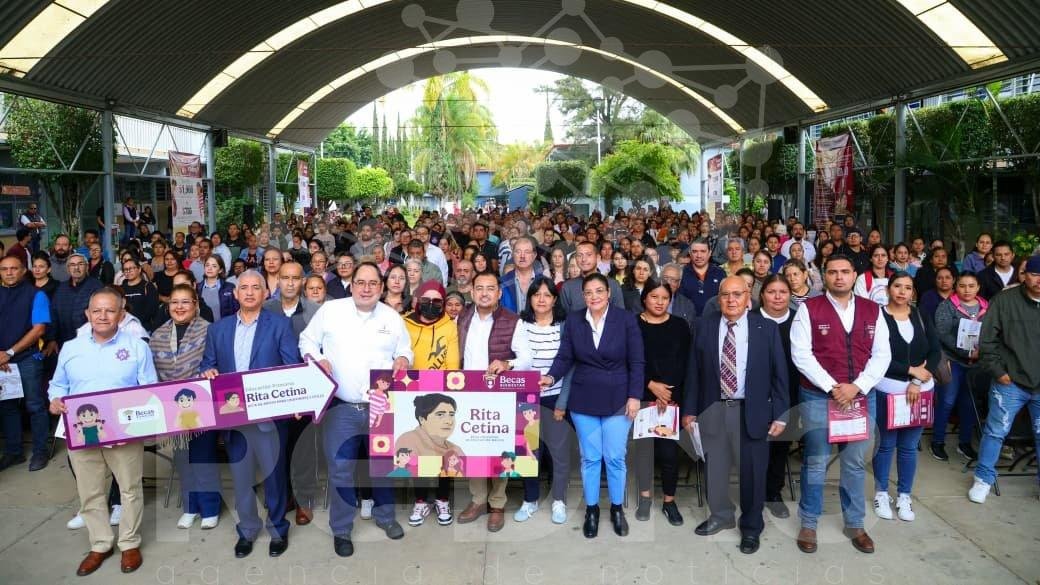Comienzan asambleas informativas de la Beca Rita Cetina para secundaria