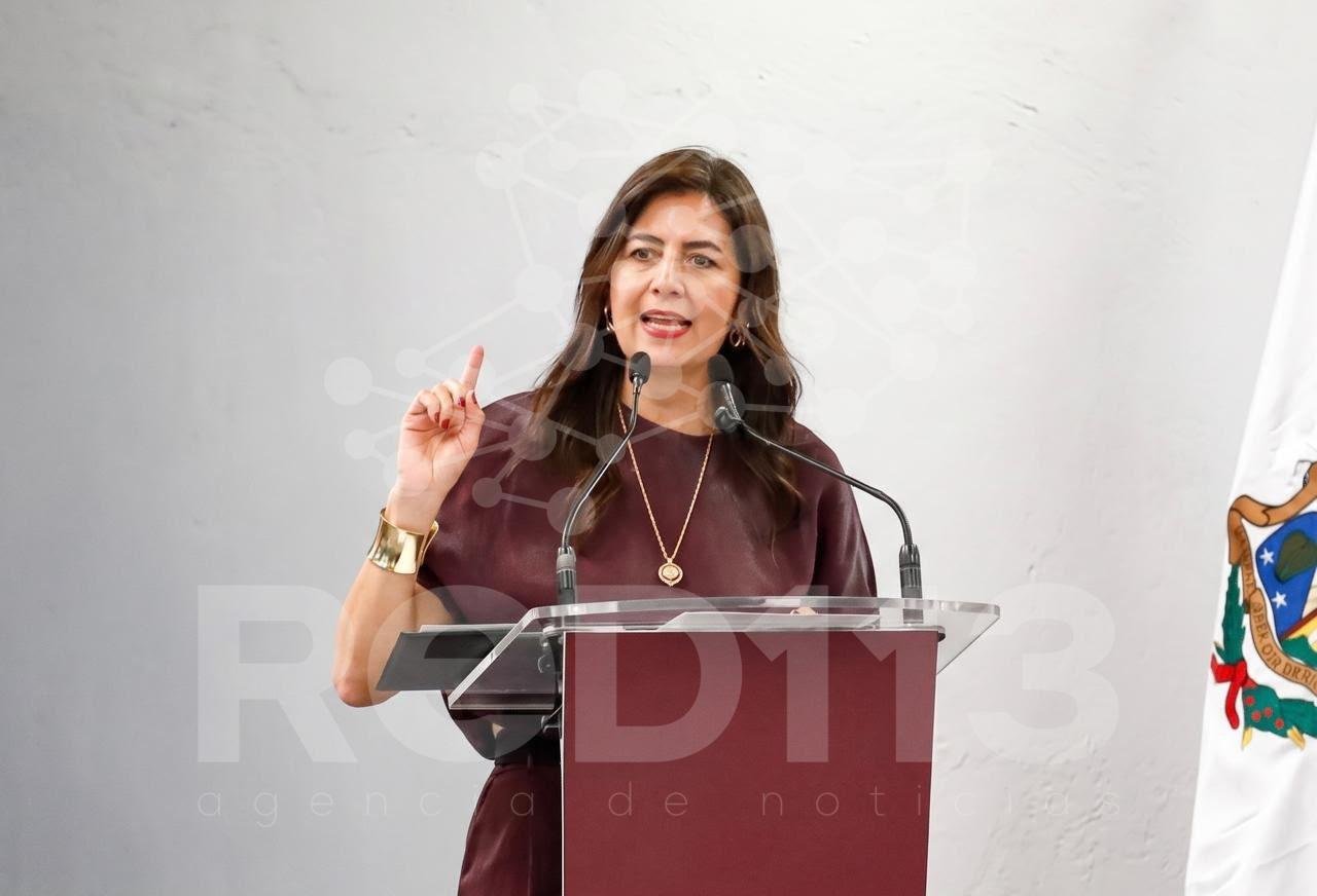 Educación fortalece a Claudia Sheinbaum: Gaby Molina