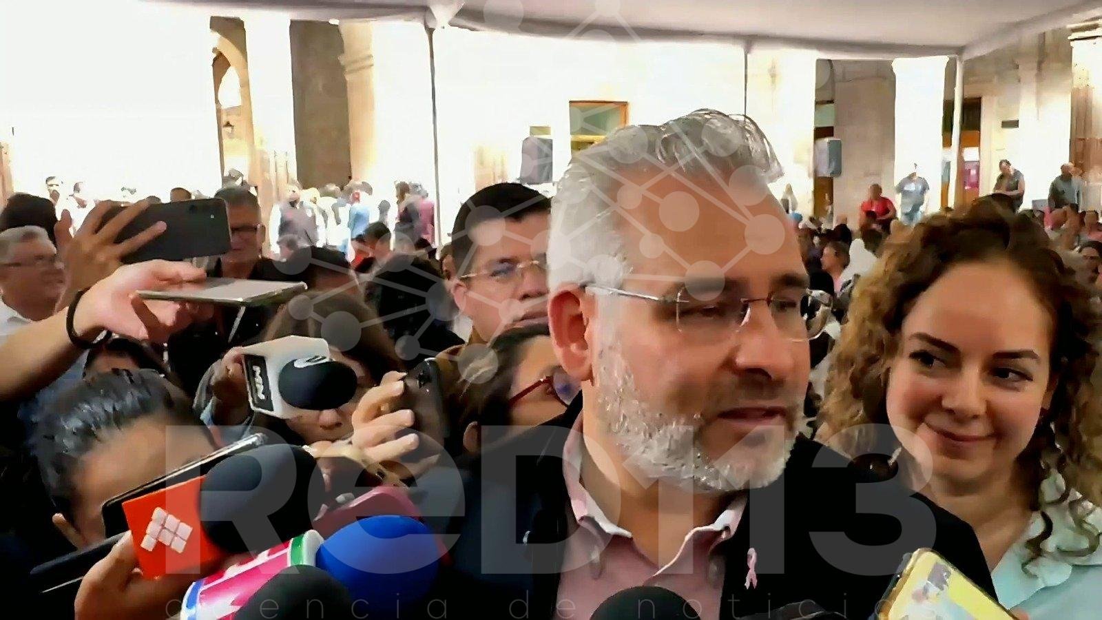 Luis Miranda Contreras también engañó en Michoacán; se hizo pasar por ex secretario federal: Bedolla