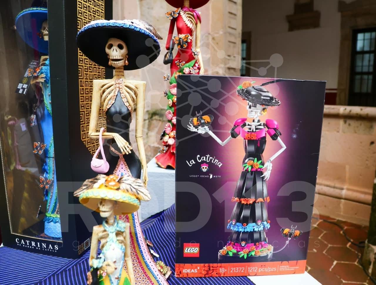 Alistan concurso de Catrinas de barro y LEGO para 900 estudiantes de Capula