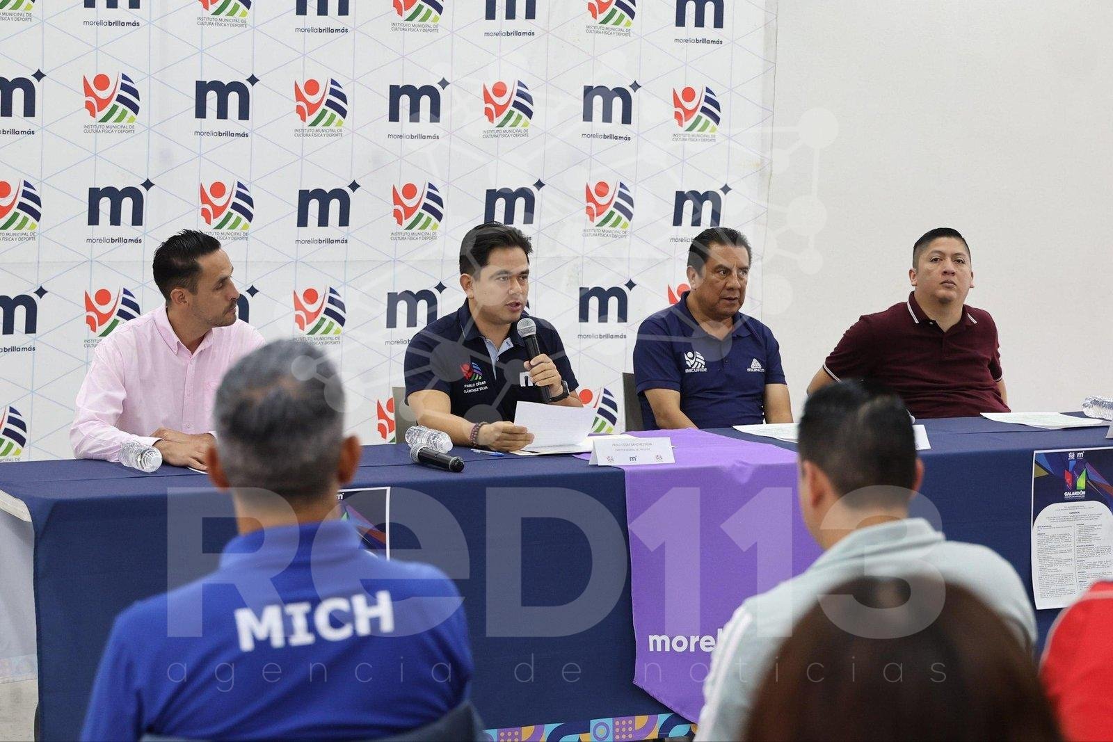 Gobierno de Morelia consolida reconocimiento a los deportistas