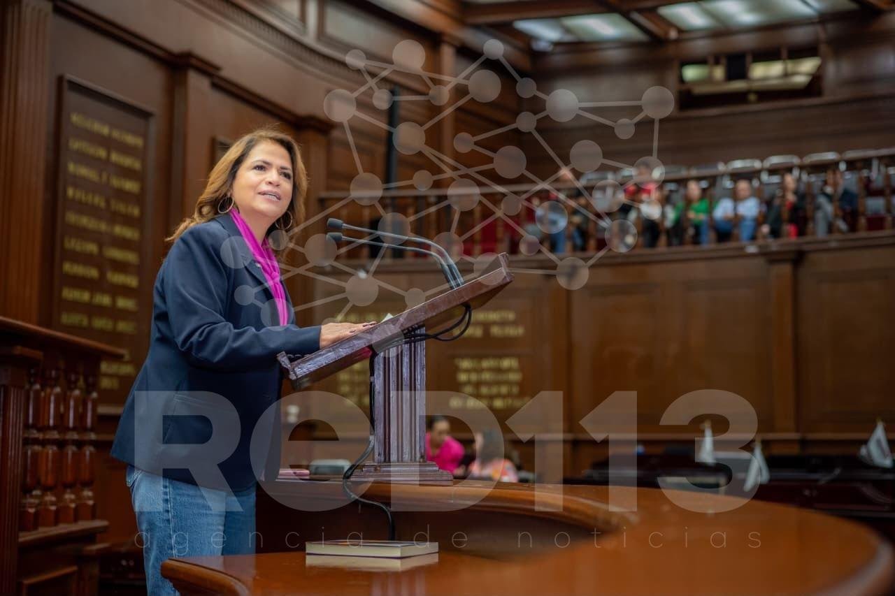 Presenta Fabiola Alanís iniciativa para integrar el registro estatal de niñas, niños y adolescentes en orfandad por feminicidio