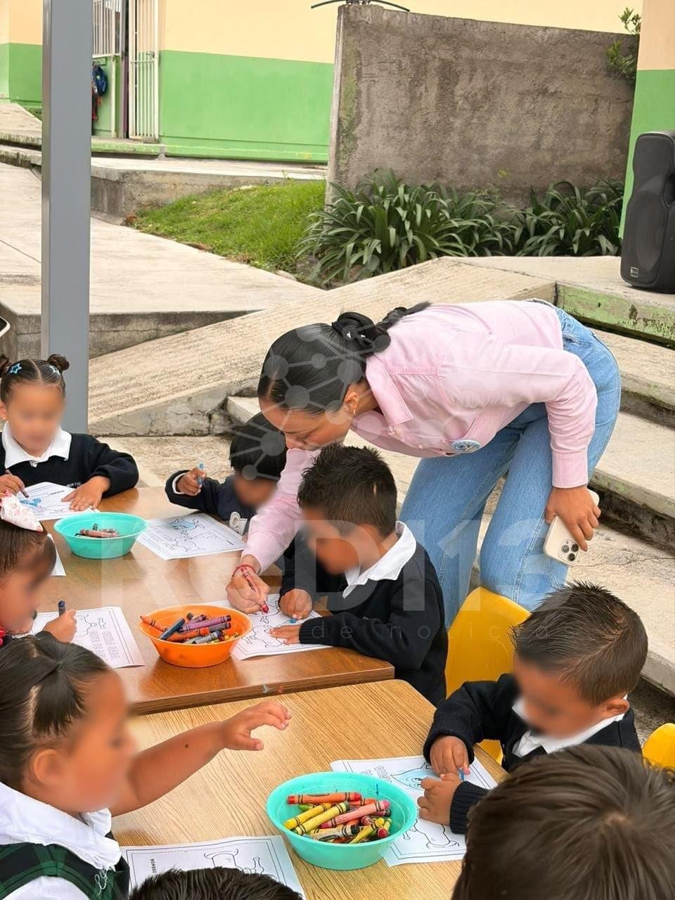 Ooapas fortalece la cultura del agua con niñas y niños del Jardín de Niños ‘Annie Jump Cannon’