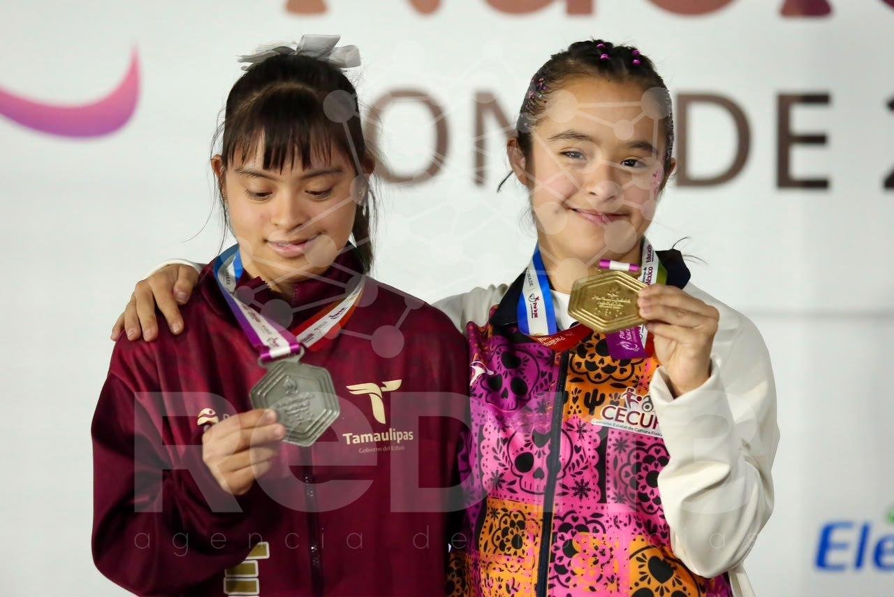 Gana Michoacán dos oros y una plata más en Paralimpiada Nacional