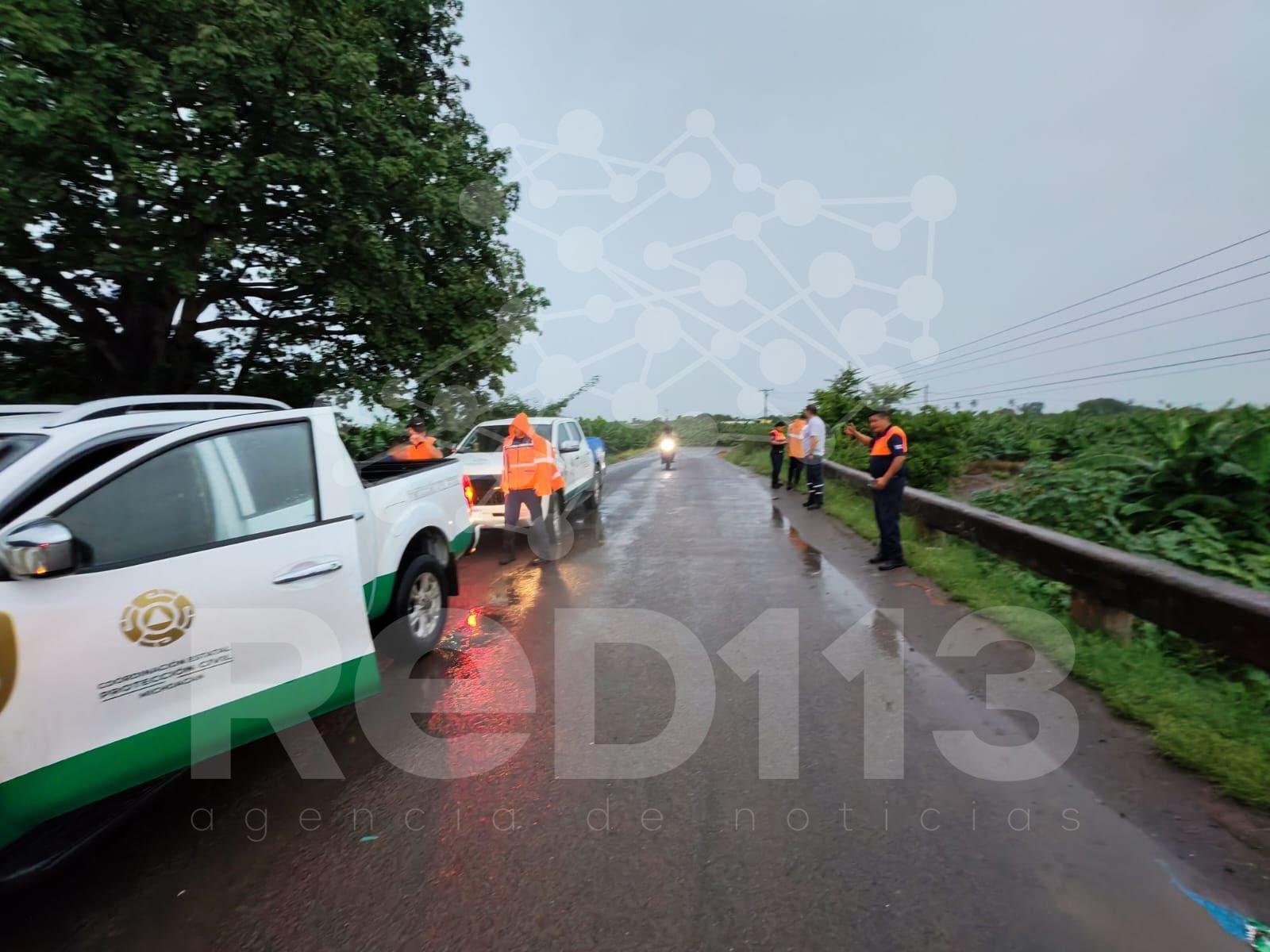 PC estatal mantiene vigilancia ante huracán “Simon” categoría 4; pide Segob suspender corridas de autobuses en la Costa