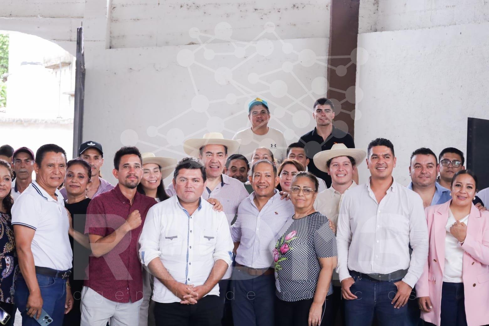 Fortalece Movimiento Ciudadano la participación ciudadana en la región de Carácuaro