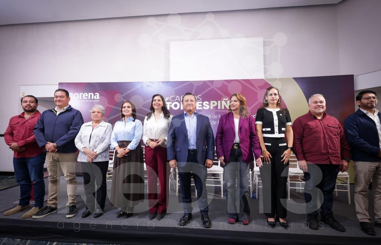 “La 4T te escucha” fortalecerá la organización y el vínculo con el pueblo: Torres Piña