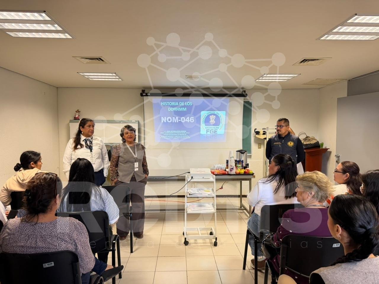 Promoción de la denuncia y cultura de respeto, fundamentales para prevenir la violencia de género: FGE