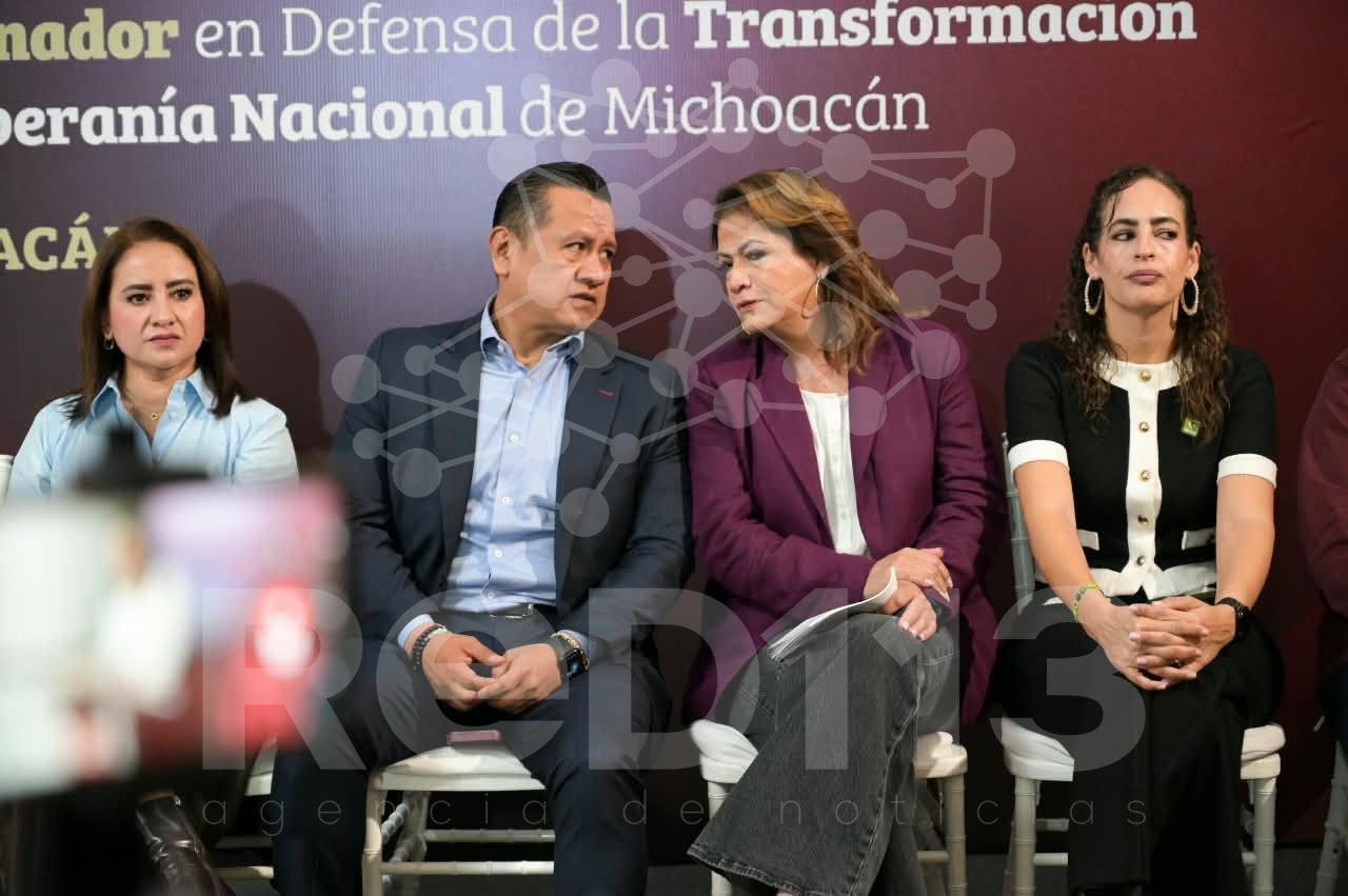 Fabiola Alanís llama a fortalecer la unidad de Morena en Michoacán y respaldar el trabajo territorial