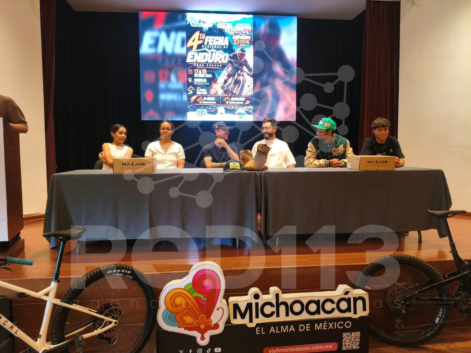 ¡Adrenalina en la capital michoacana! Llega la cuarta fecha nacional del Puro Enduro 2026