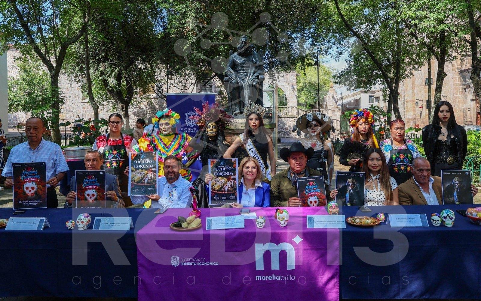 Confianza entre ciudadanía y gobierno de Alfonso Martínez, consolidan eventos de Día de Muertos en Morelia