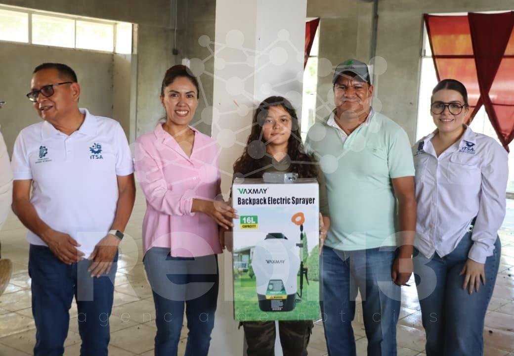 Cierra filas Fanny Arreola con el Tecnológico de Apatzingán para fortalecer la innovación agrícola