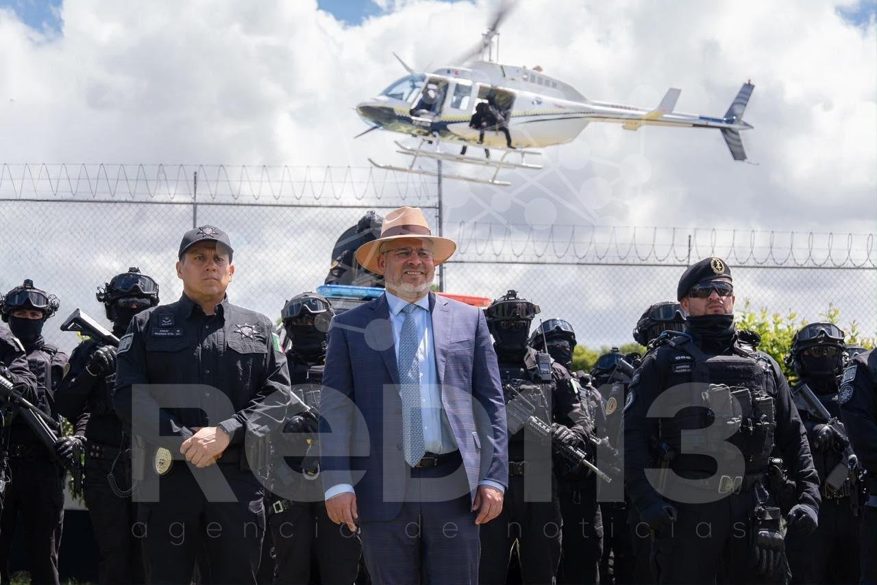 Unidad Antiextorsión evita el pago de más de 313.5 mdp a la delincuencia: Bedolla