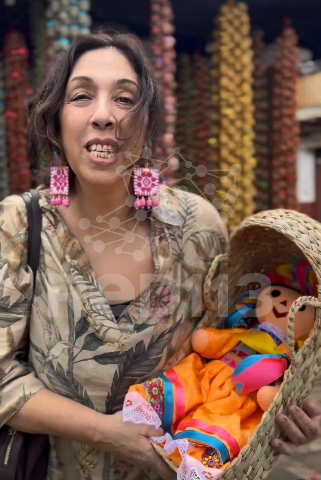 Regina Orozco descubre la riqueza artesanal de Michoacán previo al FICM