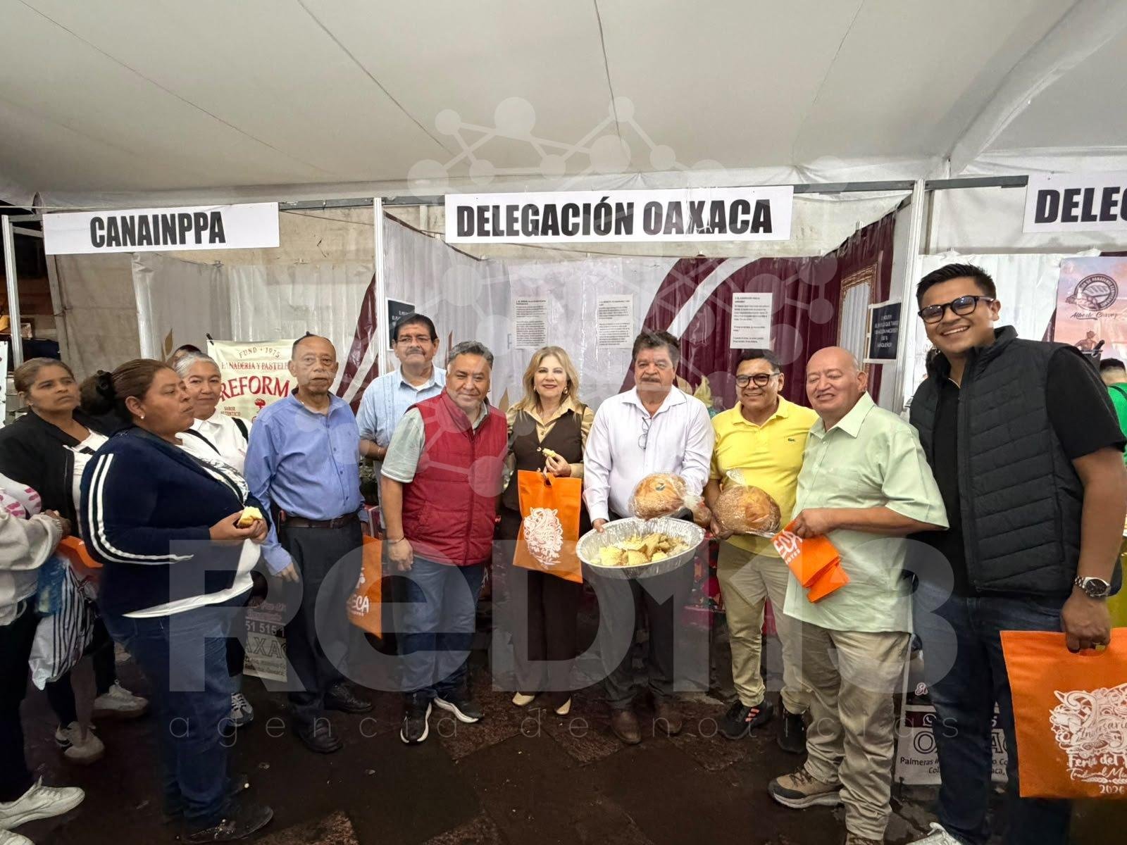 Impulsa Alfonso Martínez Alcázar las tradiciones y la economía local con la 25° Feria del Pan