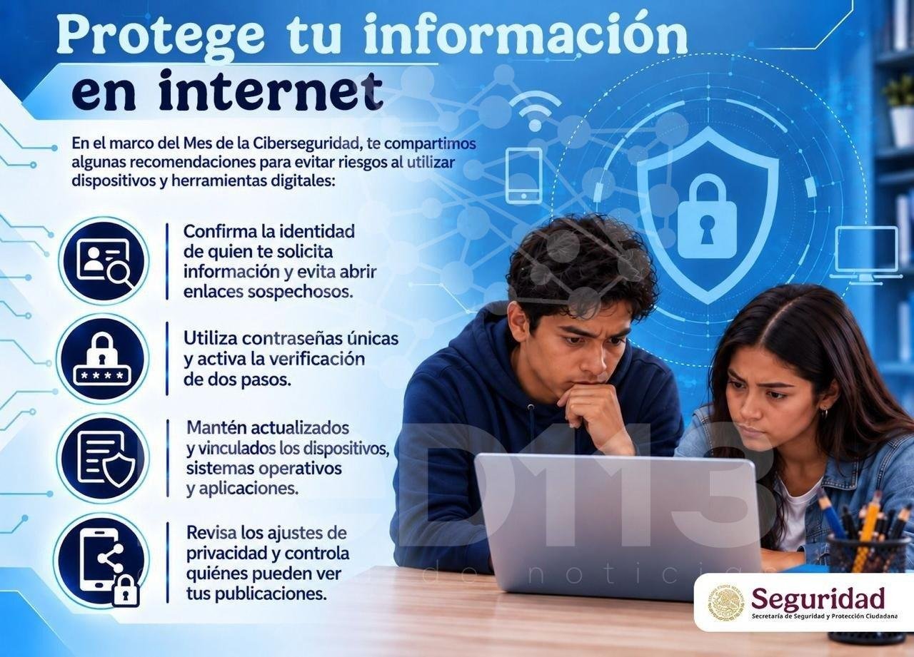 SSPC EMITE RECOMENDACIONES PARA FORTALECER LA CIBERSEGURIDAD Y PROTEGER LA INFORMACIÓN PERSONAL
