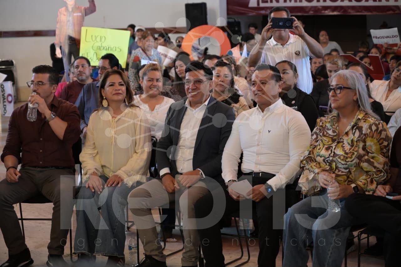 Fabiola Alanís: la transformación debe llegar a todas las ciudades de Michoacán, empezando por las colonias olvidadas