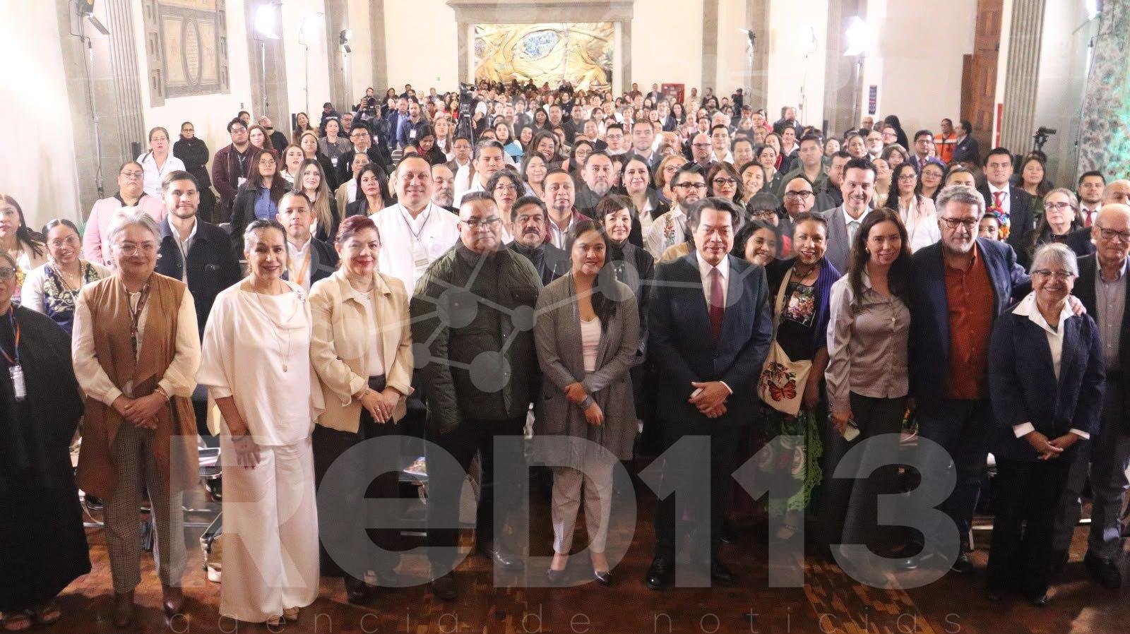 Michoacán presenta Atlas Pedagógico en Foro Nacional de la Nueva Escuela Mexicana