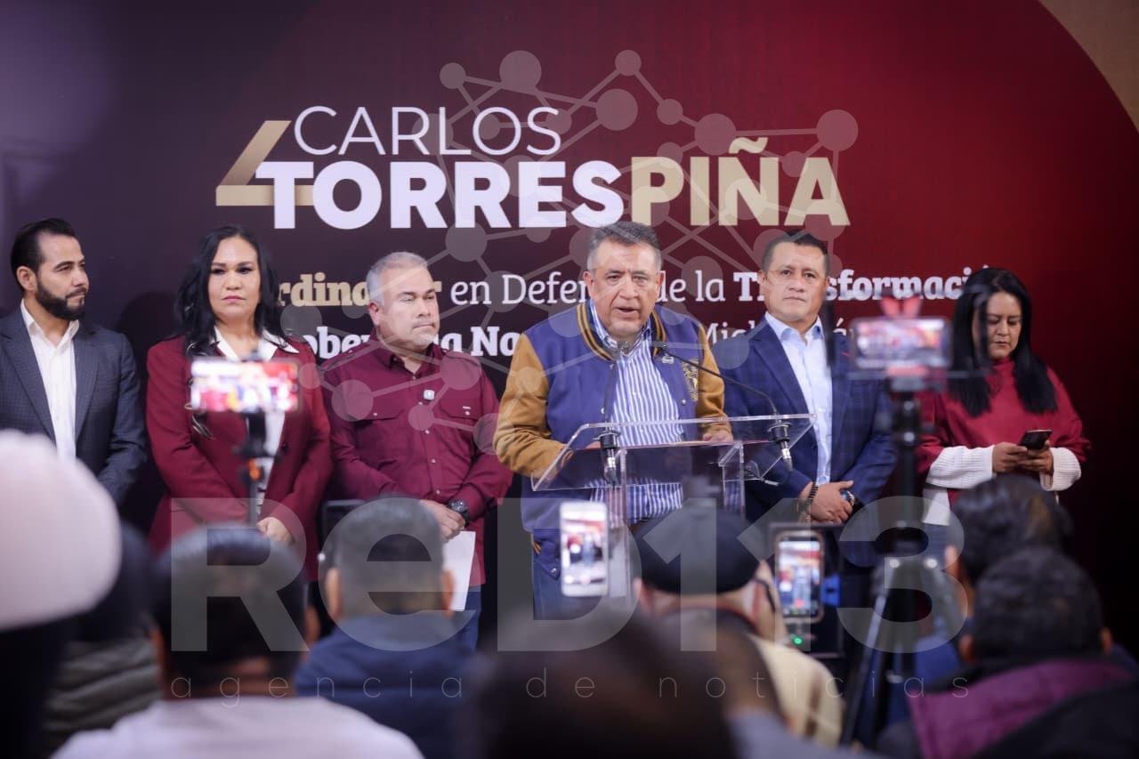 Liderazgos de Morena reconocen el resultado del proceso interno y cierran filas con Torres Piña