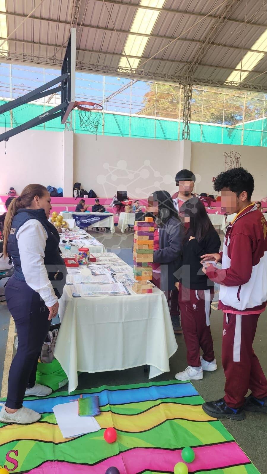 Promueve FGE prevención de la violencia de género entre 120 estudiantes de Pátzcuaro