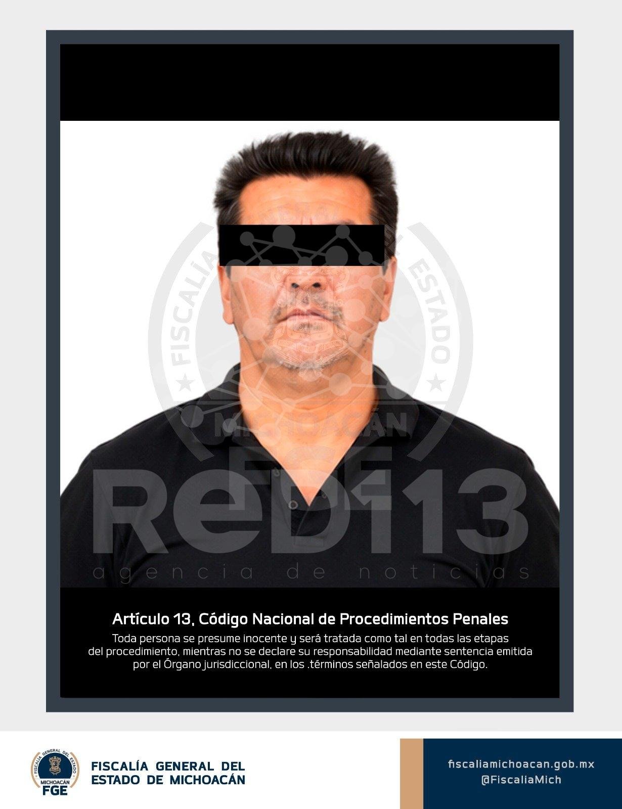 FGE logra vinculación a proceso de seis personas por secuestro, extorsión y robo, en Michoacán