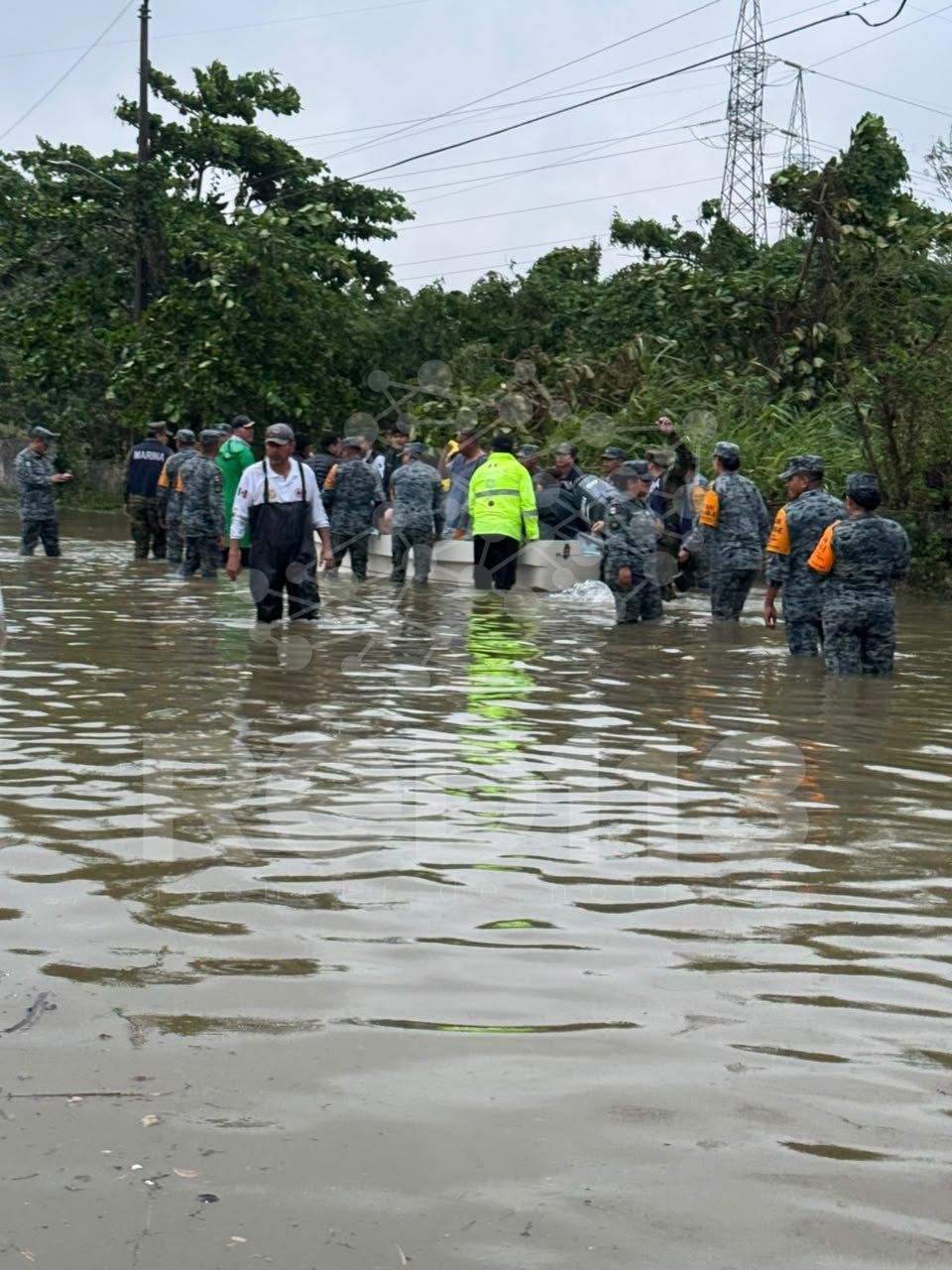 CNPC REPORTA ACCIONES DE ATENCIÓN A LA POBLACIÓN EN VERACRUZ POR EFECTOS DEL FRENTE FRÍO NÚMERO 2