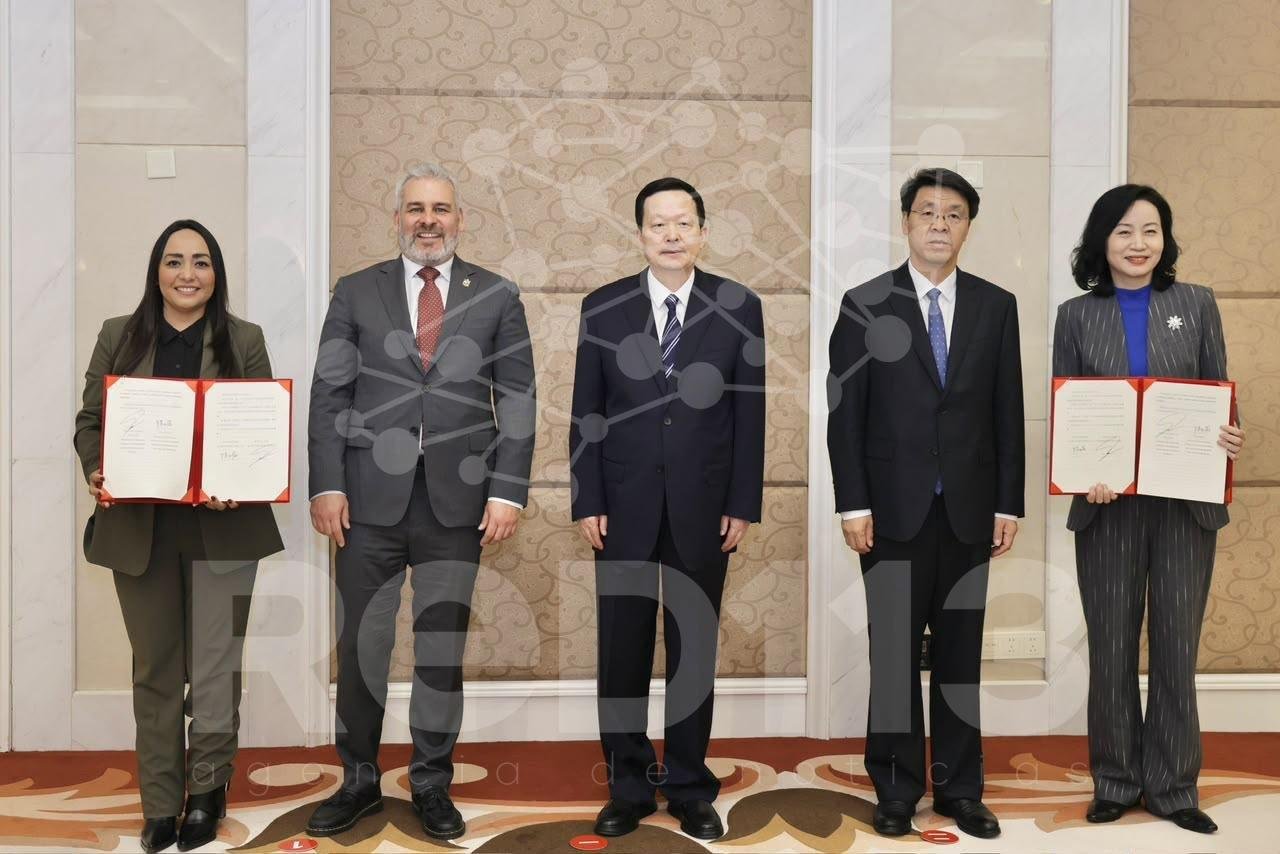 Michoacán y Shandong firman carta de intención para promover la cooperación entre regiones