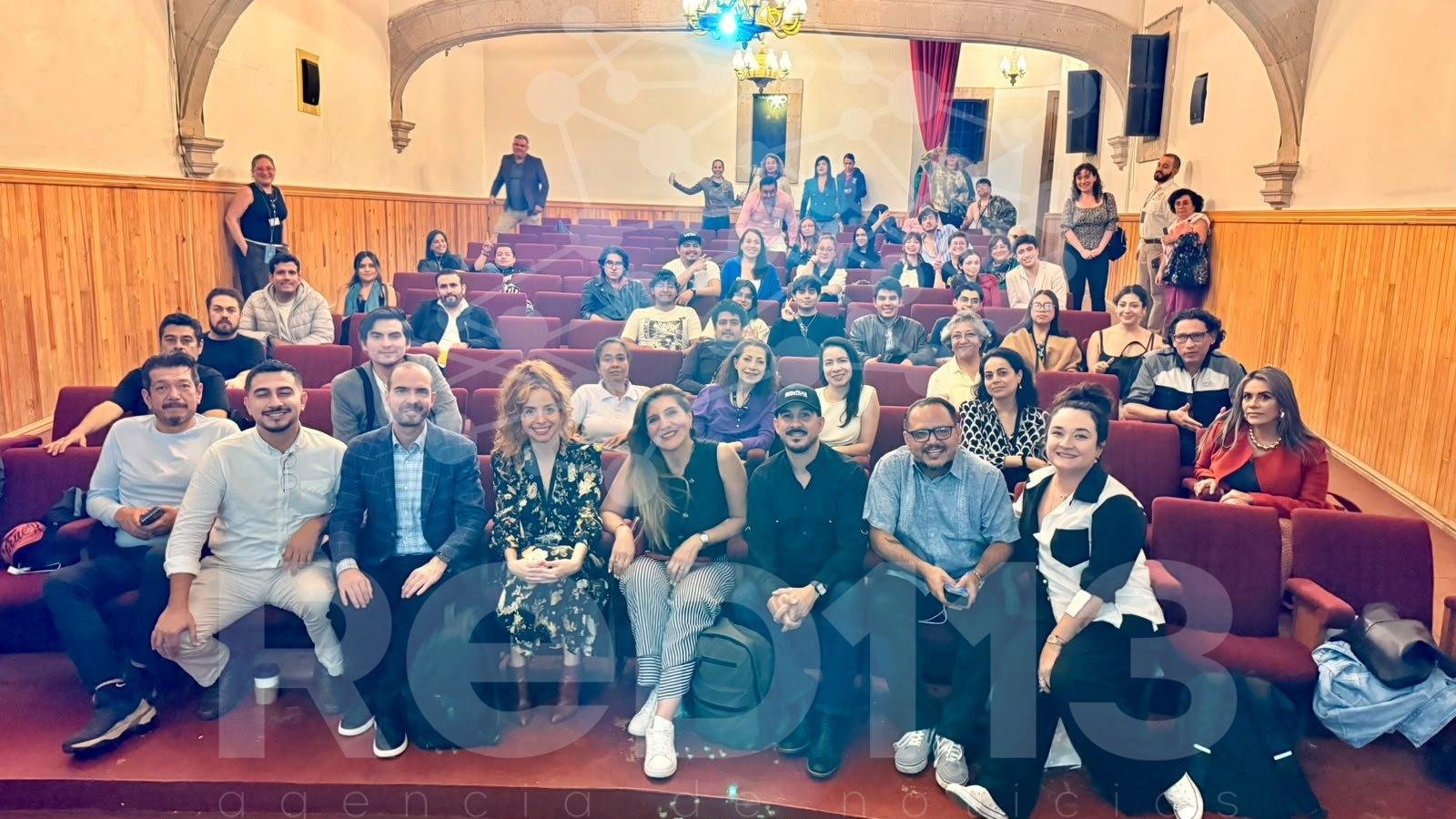 Impulsan la certeza legal del sector audiovisual michoacano en el marco del FICM