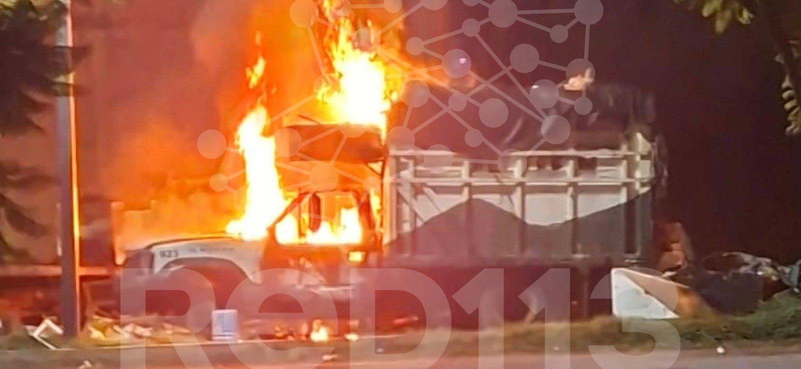 Se registran tres incidentes en diferentes sitios de Morelia; hay un herido