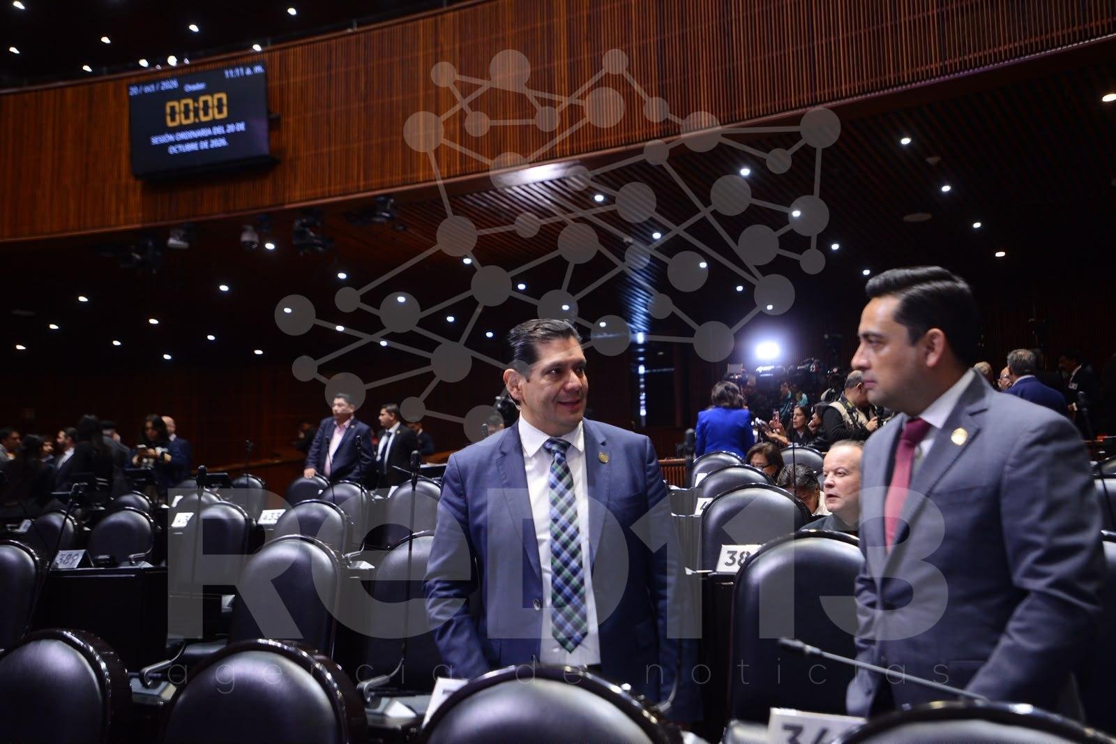 Ernesto Núñez destaca iniciativa para fortalecer la protección de testigos en su Segundo Informe Legislativo