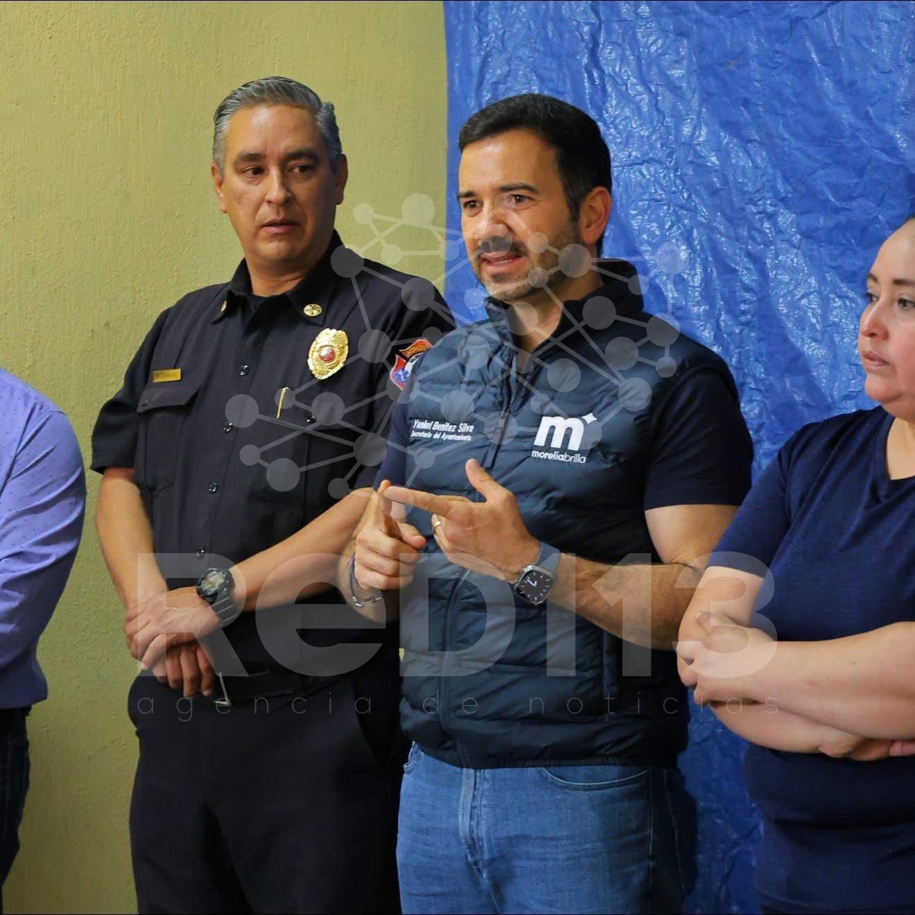 Yankel Benítez acerca capacitación en primeros auxilios a vecinos de Lomas de Santiaguito