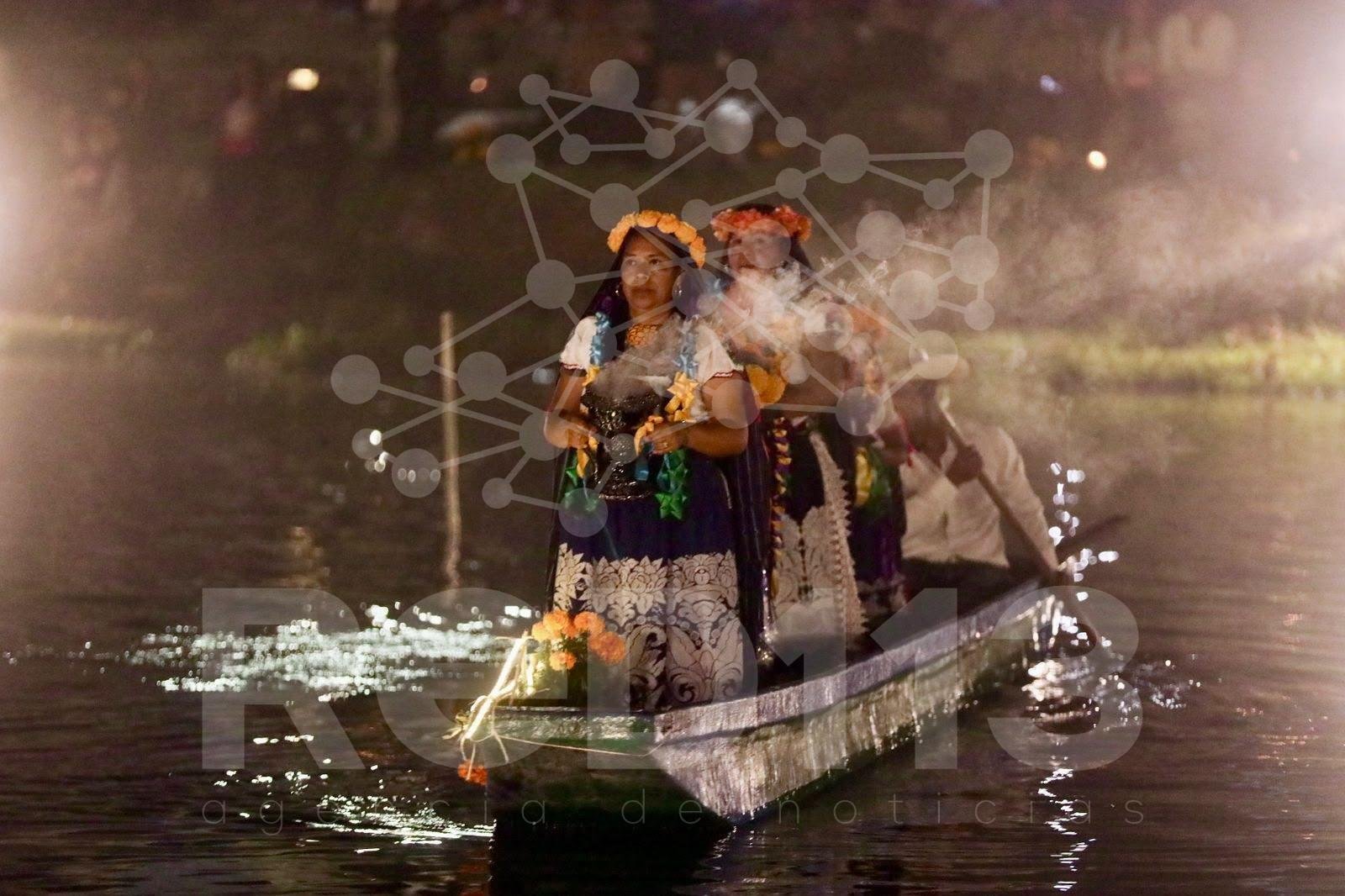 Embárcate en “El camino de las ánimas”, vive la experiencia de Noche de Muertos en Urandén