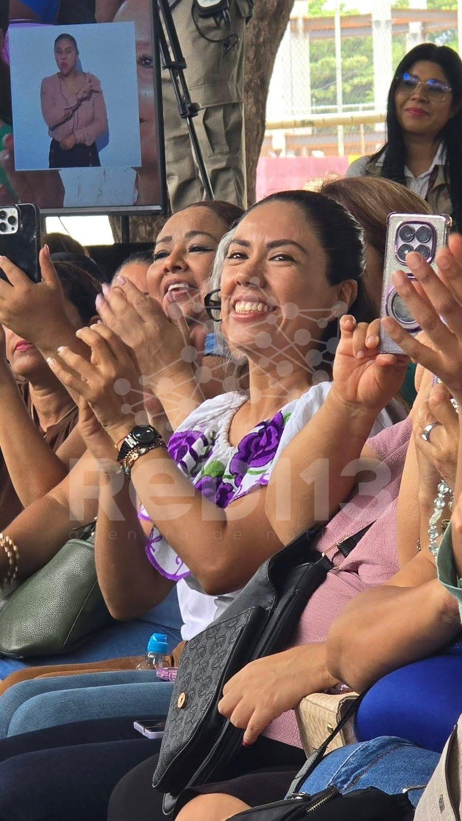 Fanny Arreola reconoce respaldo de Claudia Sheinbaum para fortalecer el desarrollo de Apatzingán