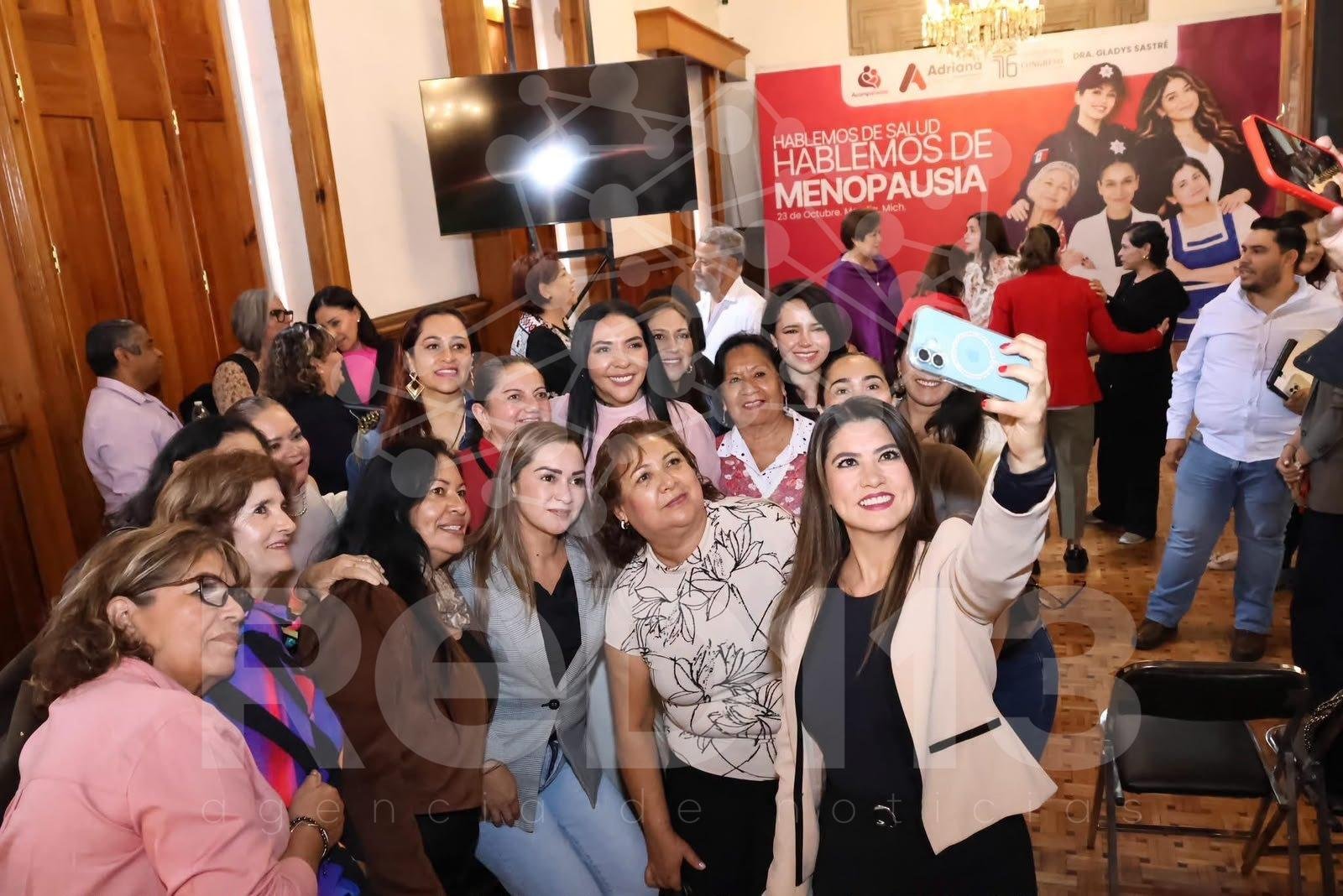 Adriana Campos Huirache llama a fortalecer la atención a las mujeres durante la menopausia