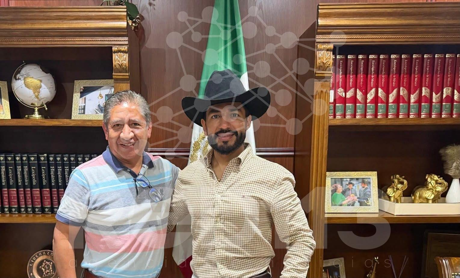 Humberto Jiménez Solís lleva obras y atención directa a cada rincón de Los Reyes