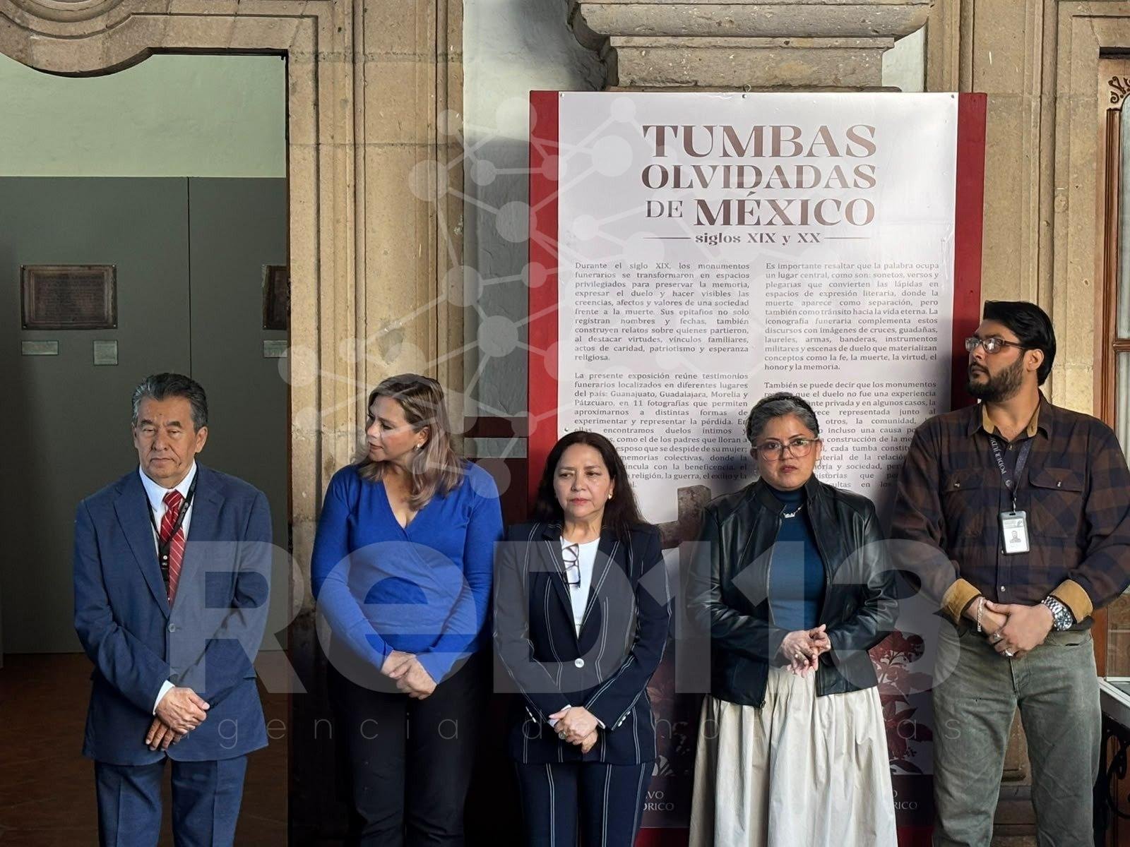 Recuperan la memoria funeraria de México con exposición y conferencia en Morelia