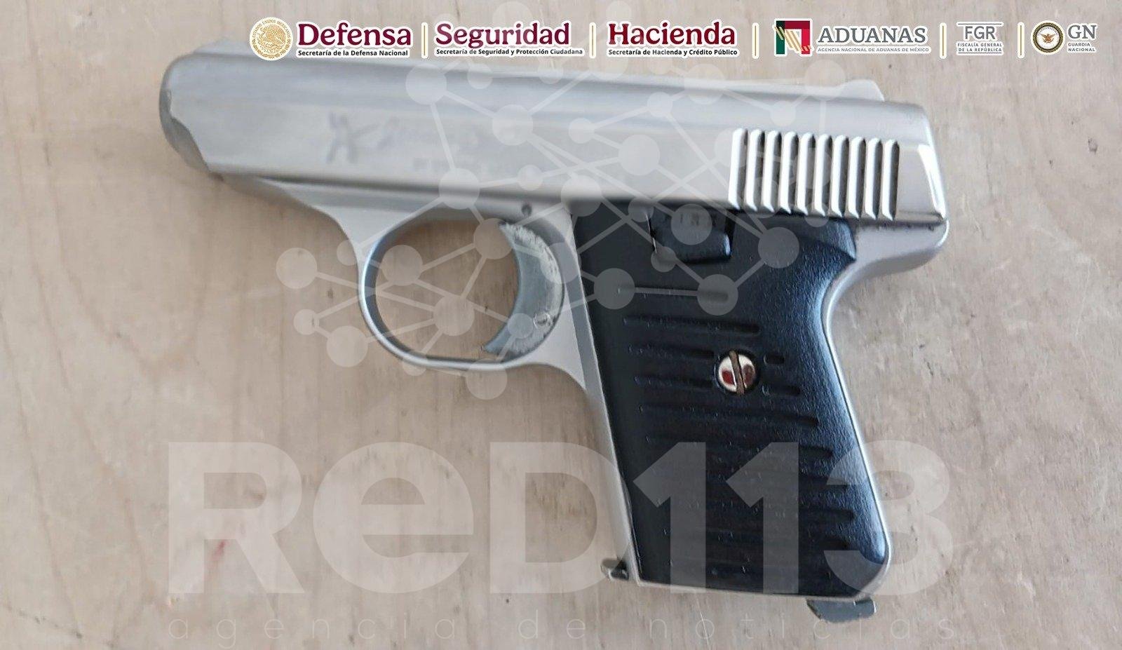 ANAM Y GN ASEGURAN ARMAS DE FUEGO Y MÁS DE 600 CARTUCHOS EN TRES ADUANAS FRONTERIZAS DE CHIHUAHUA Y TAMAULIPAS