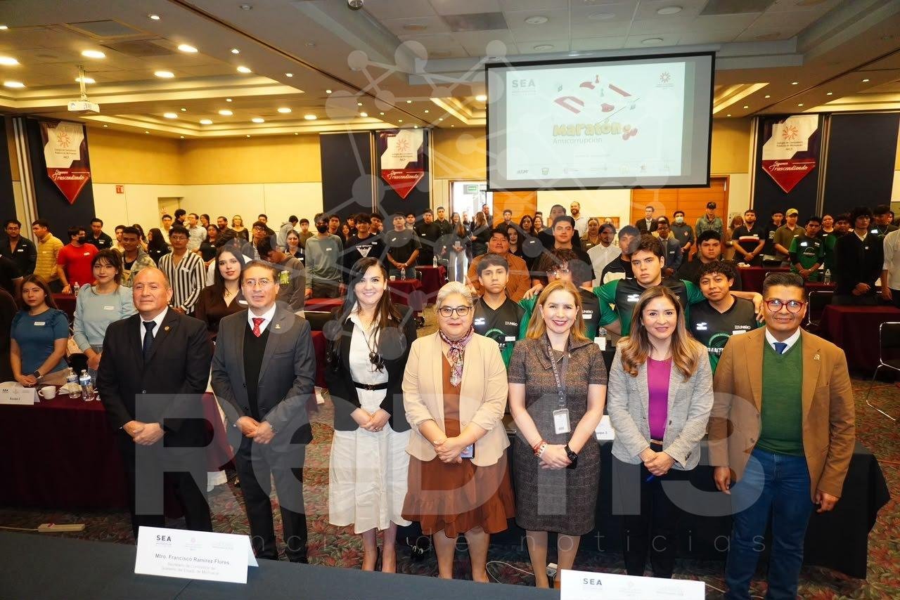 Más de 150 jóvenes participan en Maratón Anticorrupción
