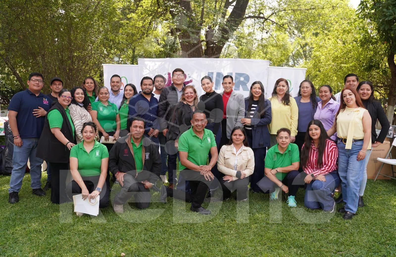 Fortalece DIF Municipal de Morelos atención a niñas, niños y adolescentes con respaldo del DIF Michoacán