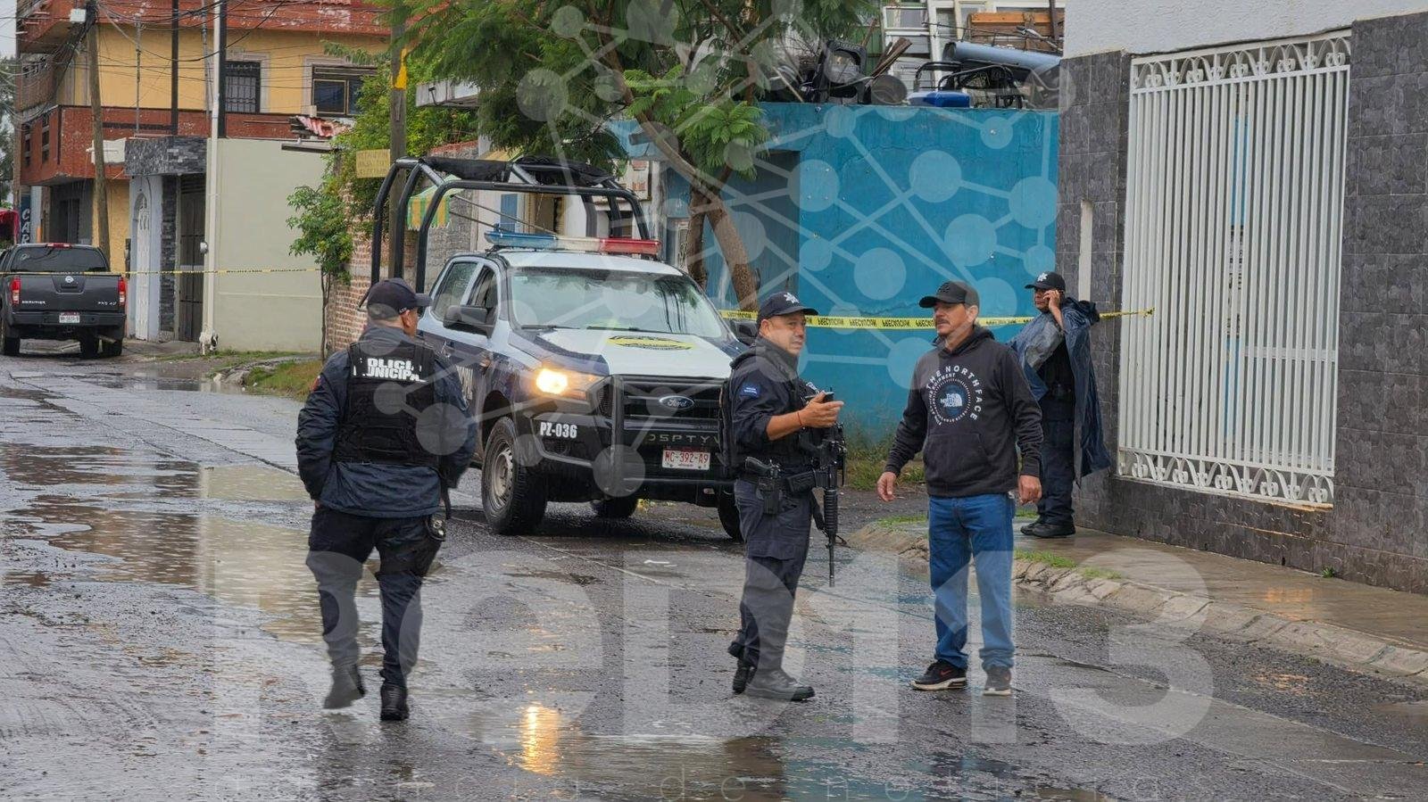 Asesinan a motociclista en la Francisco J. Múgica de Zamora